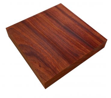Schalenrohling Padouk / Pacific Rosewood 250x250x50mm